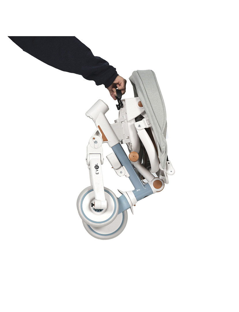 Triciclo Multifuncional Evol Azul