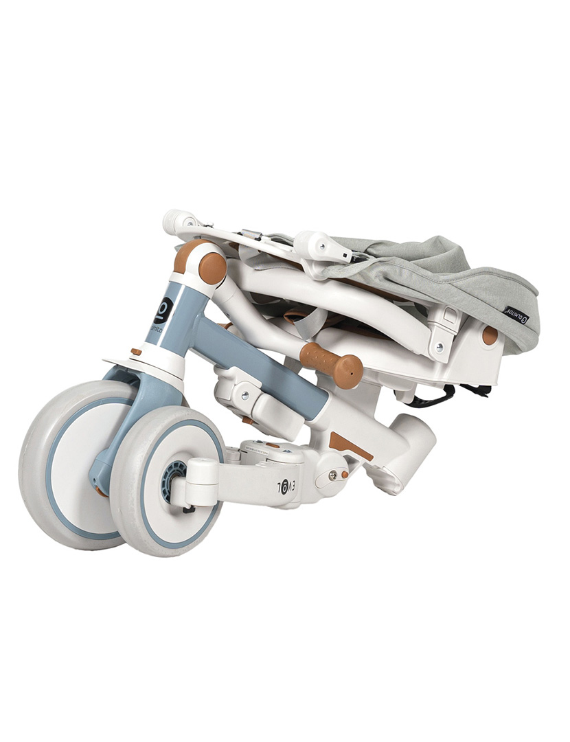 Triciclo Multifuncional Evol Azul