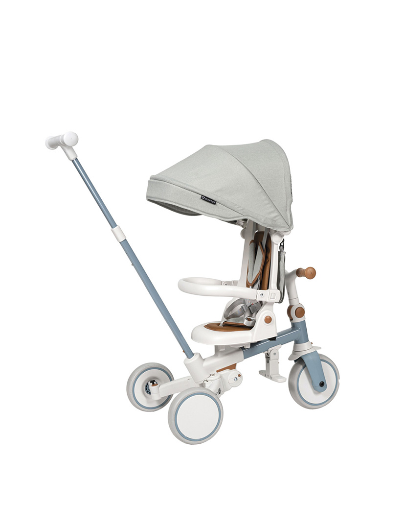 Triciclo Multifuncional Evol Azul