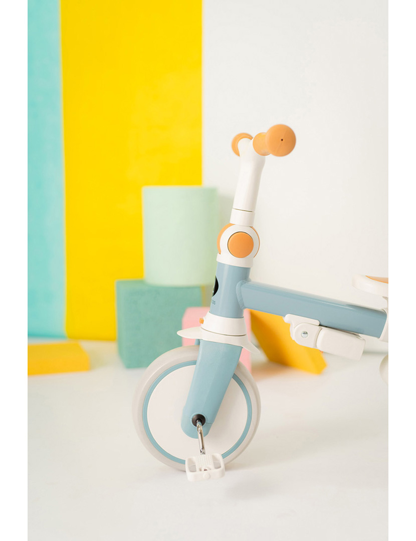 Triciclo Multifuncional Evol Azul