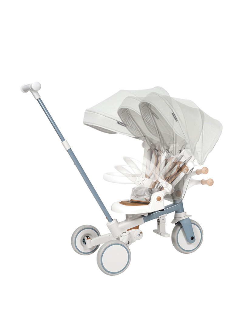 Triciclo Multifuncional Evol Azul