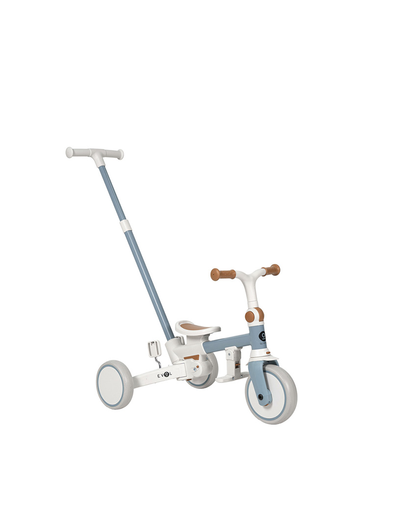 Triciclo Multifuncional Evol Azul