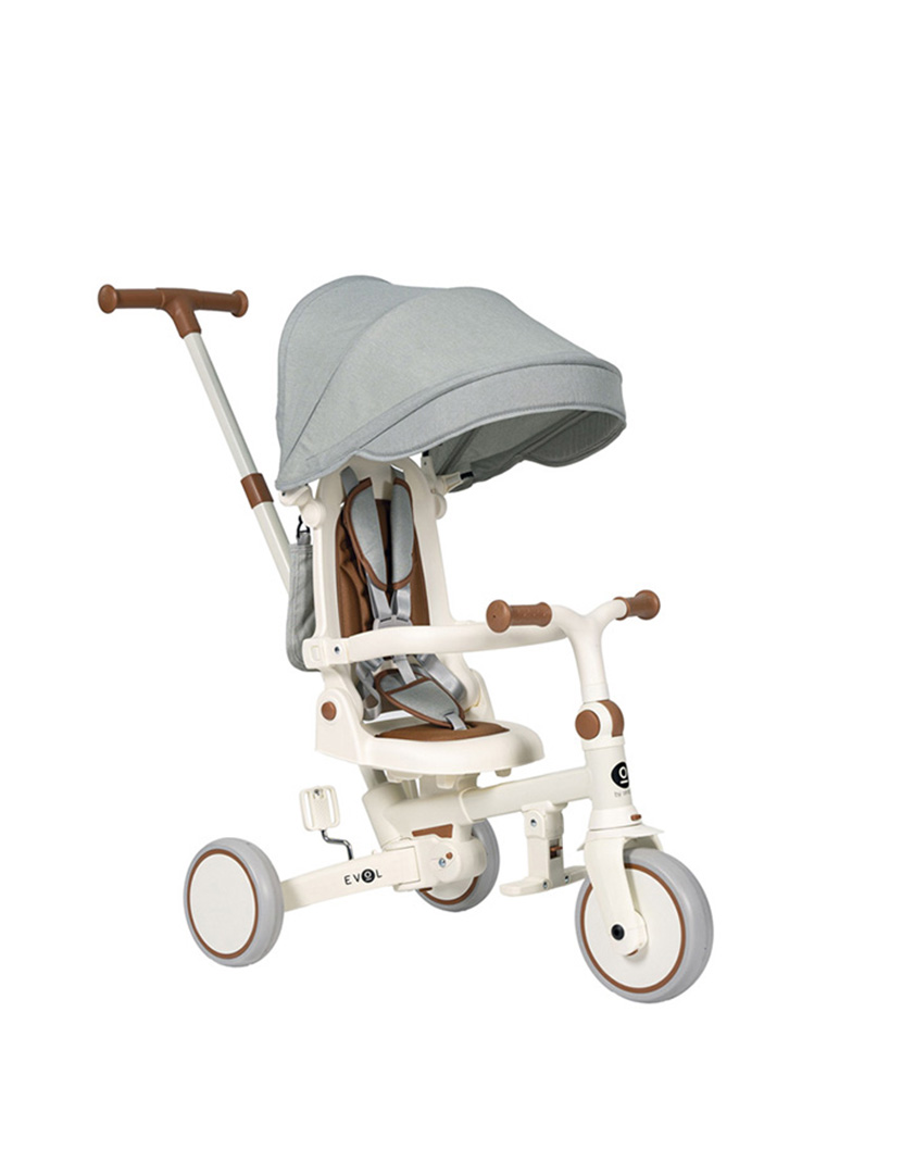 Triciclo Multifuncional Evol Branco