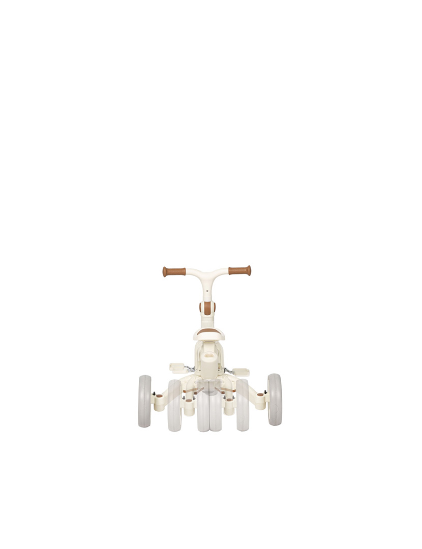 Triciclo Multifuncional Evol Branco