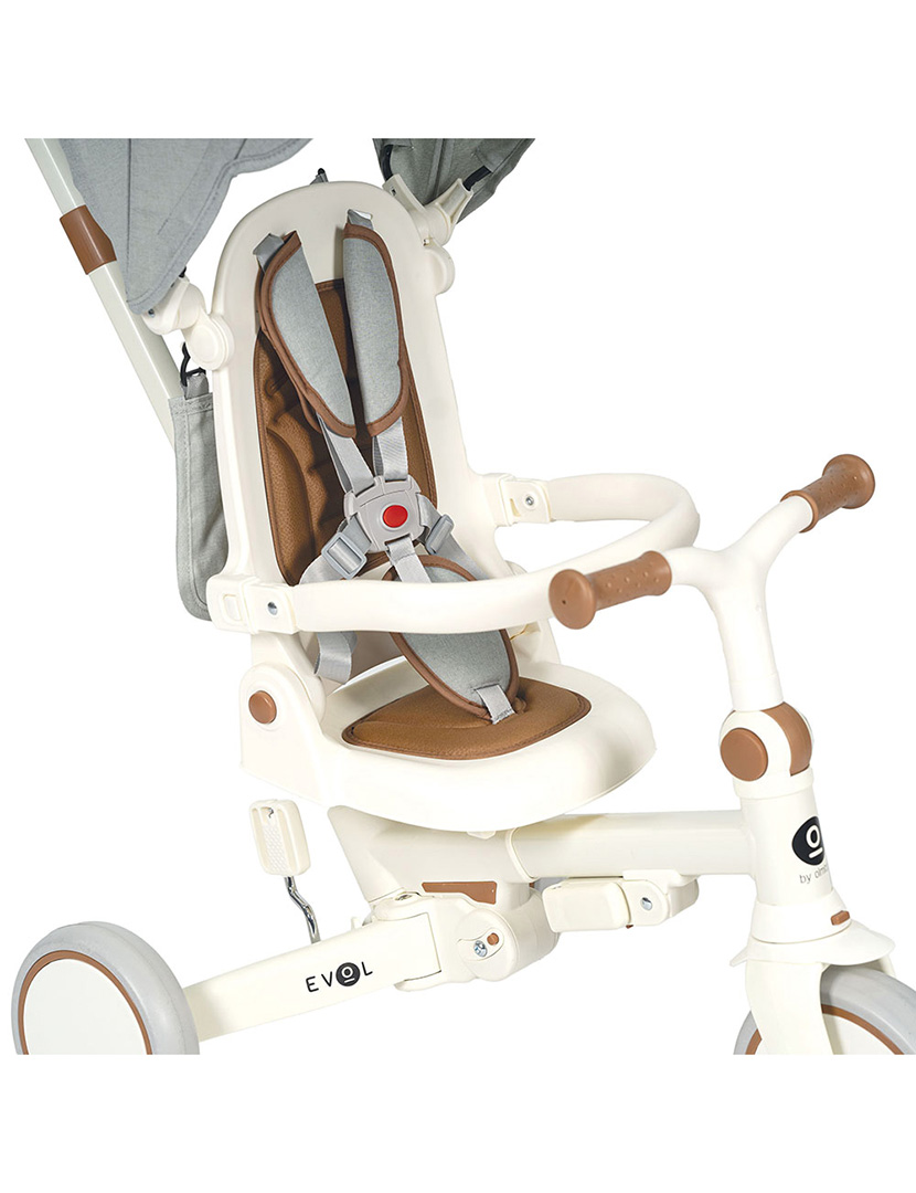 Triciclo Multifuncional Evol Branco