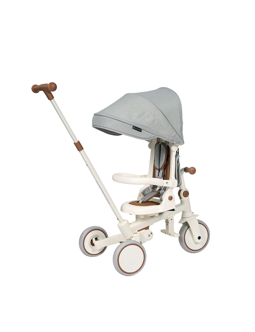 Triciclo Multifuncional Evol Branco