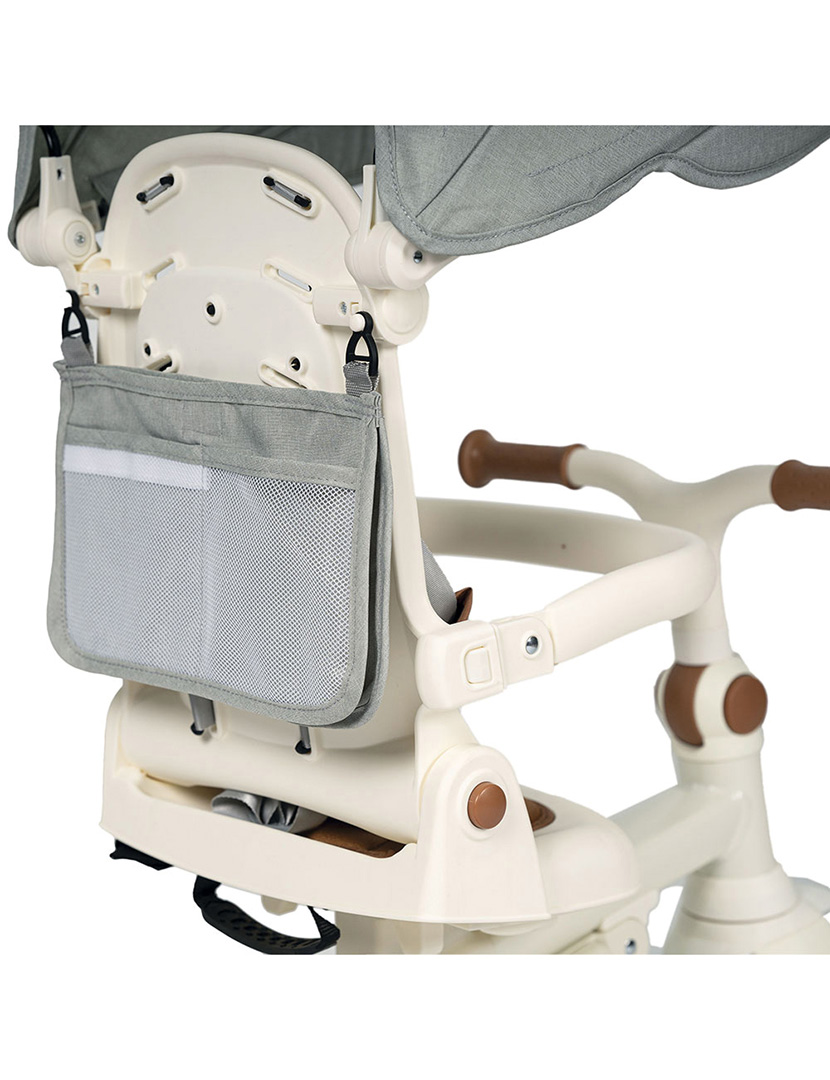 Triciclo Multifuncional Evol Branco