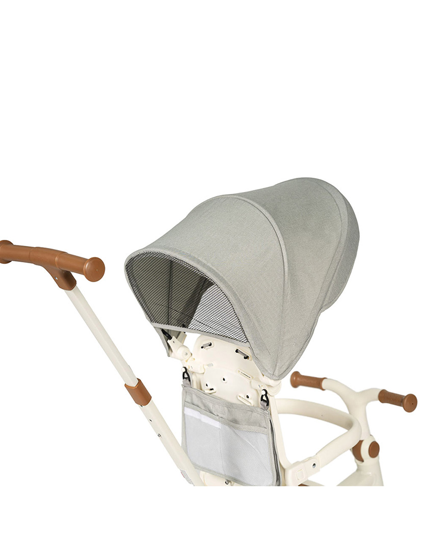 Triciclo Multifuncional Evol Branco