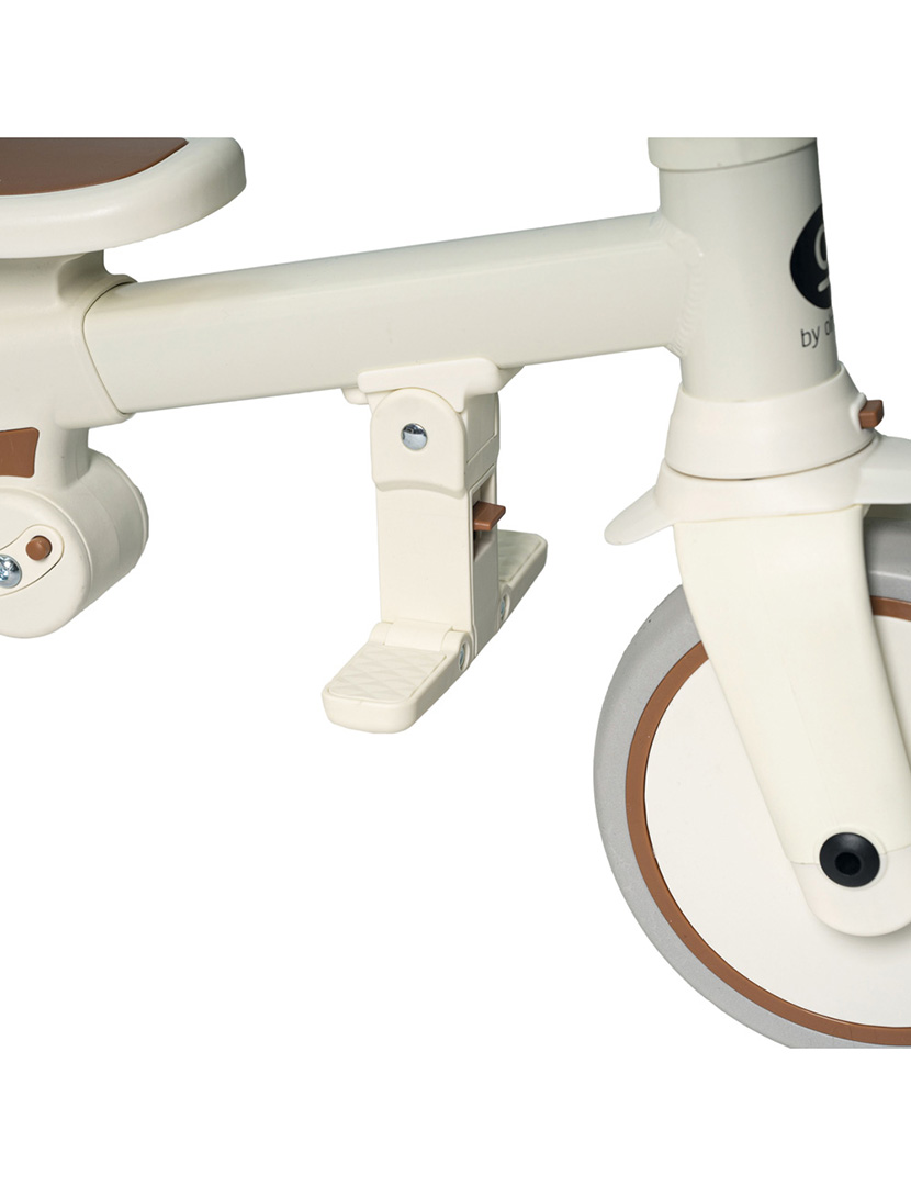 Triciclo Multifuncional Evol Branco