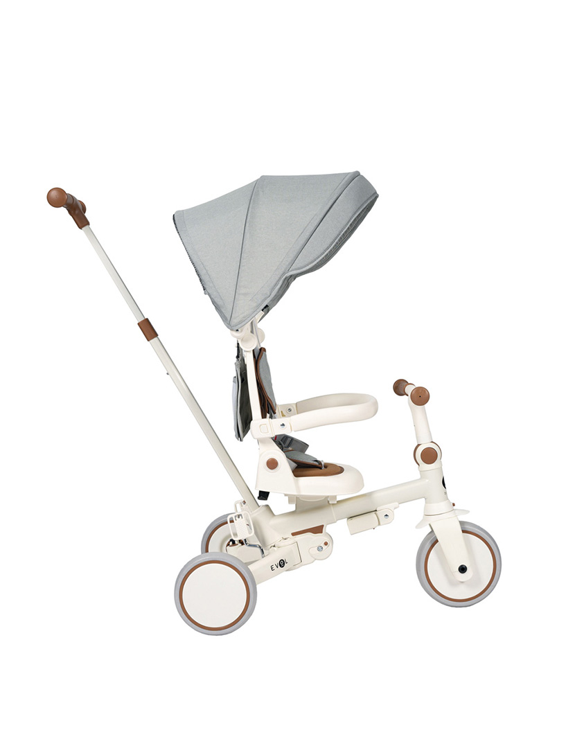 Triciclo Multifuncional Evol Branco