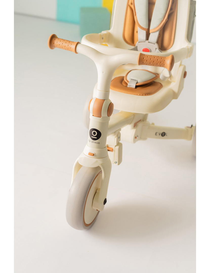 Triciclo Multifuncional Evol Branco