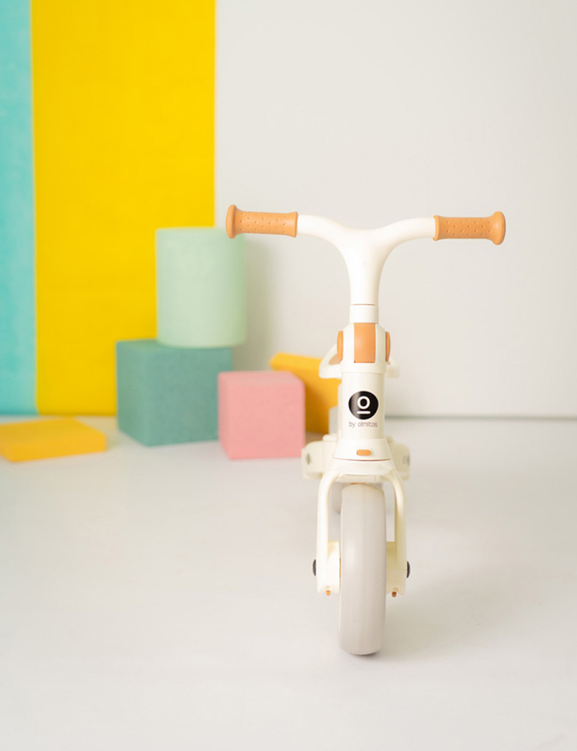 Triciclo Multifuncional Evol Branco