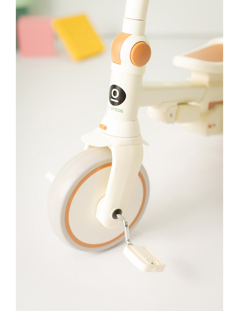 Triciclo Multifuncional Evol Branco