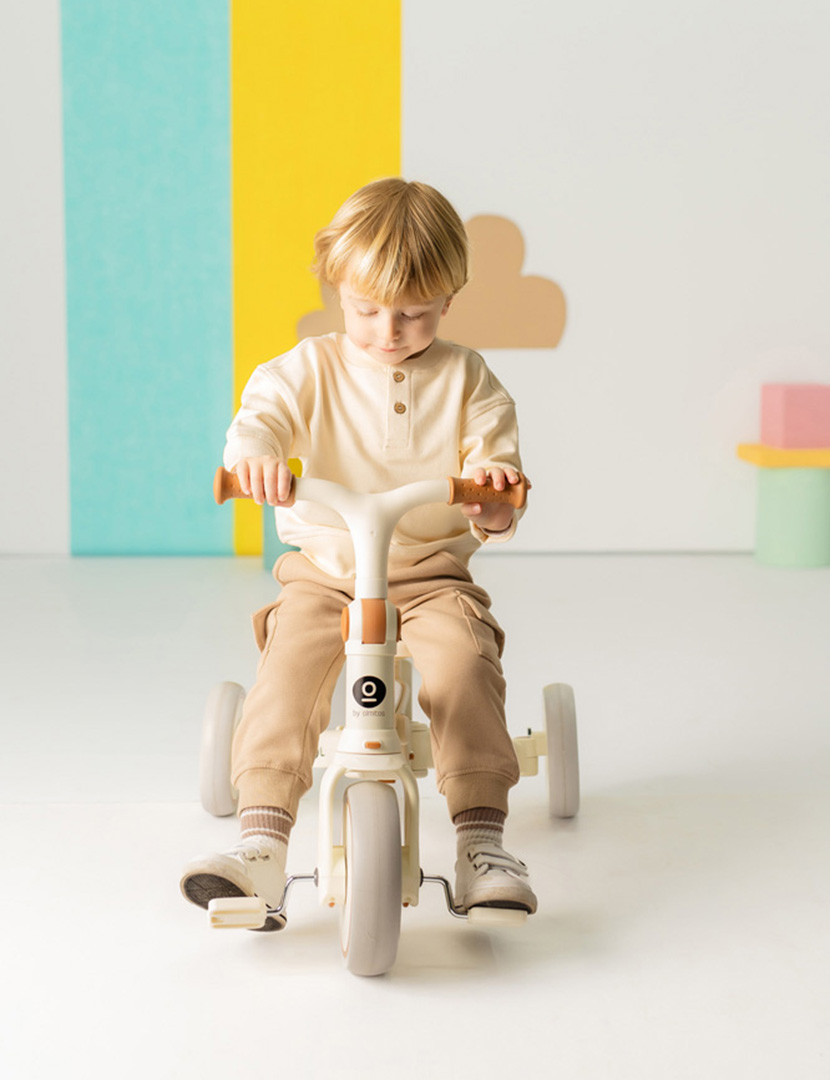 Triciclo Multifuncional Evol Branco