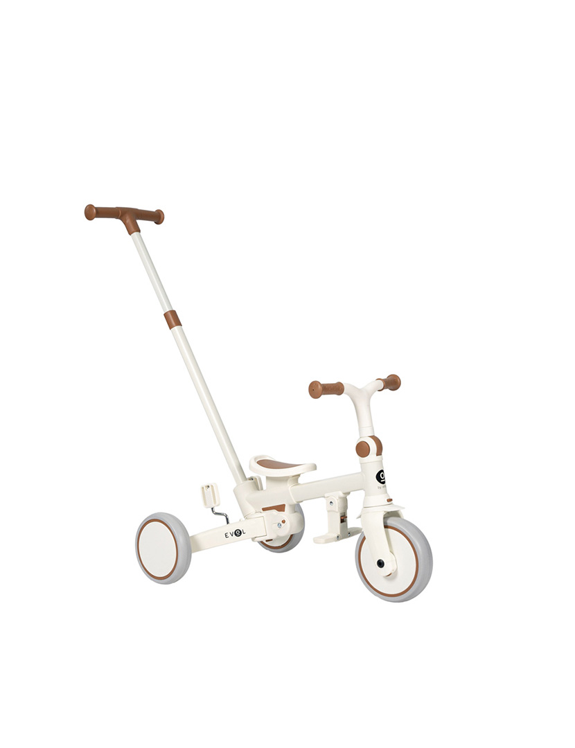 Triciclo Multifuncional Evol Branco