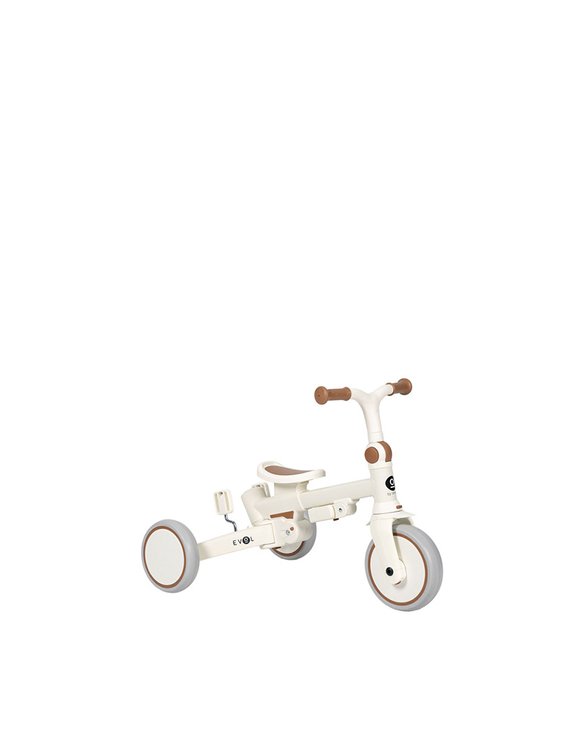 Triciclo Multifuncional Evol Branco