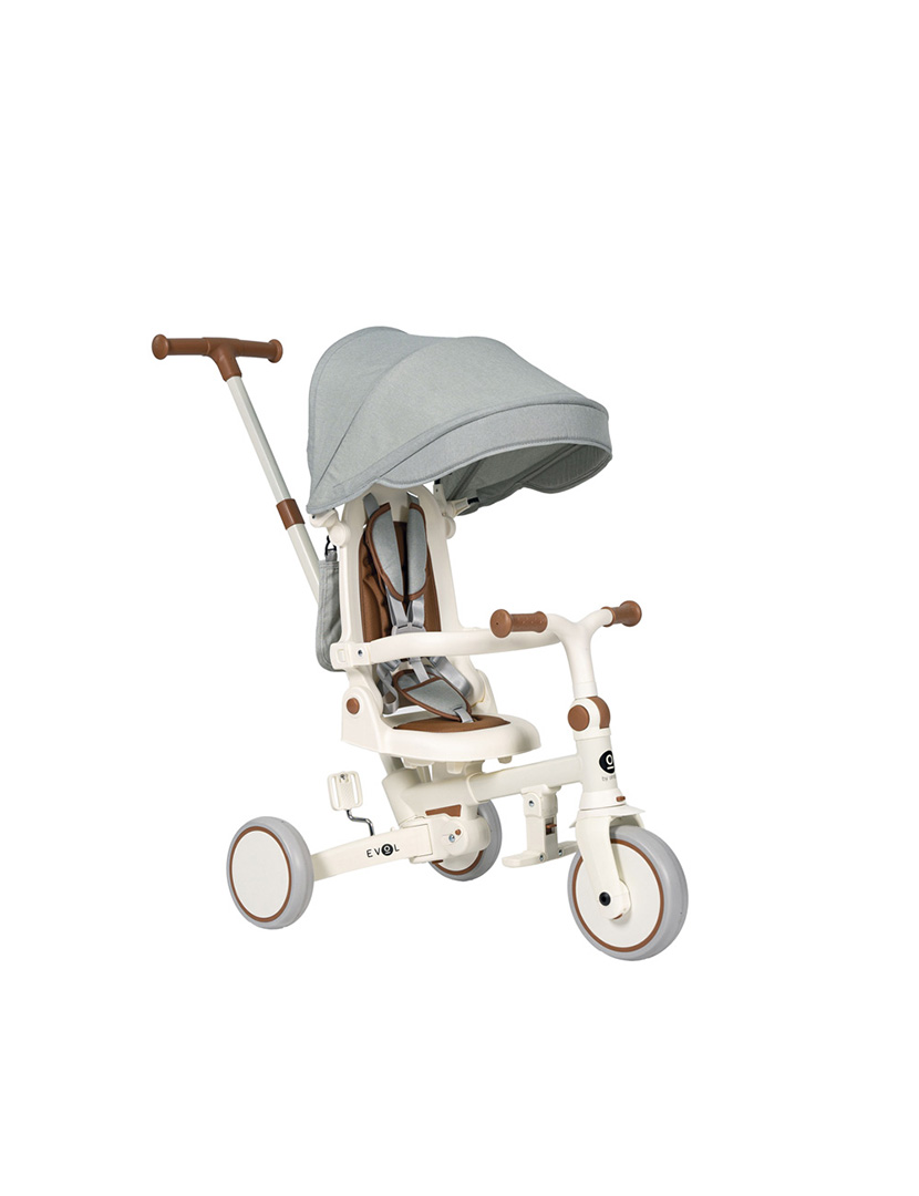 Triciclo Multifuncional Evol Branco