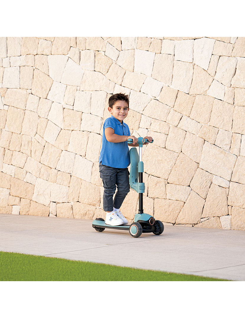 Scooter Evolutivo Azul