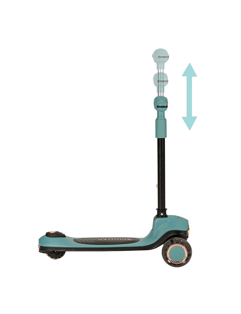 Scooter Evolutivo Azul