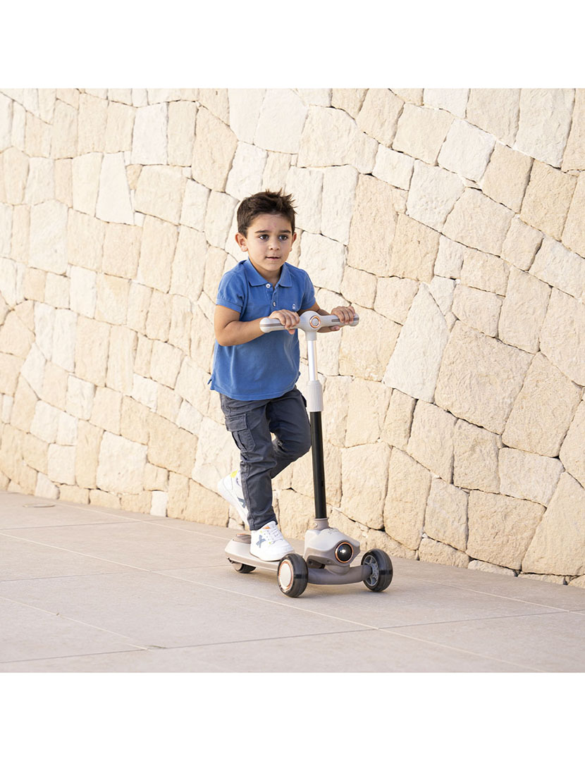 Scooter Evolutivo Branco