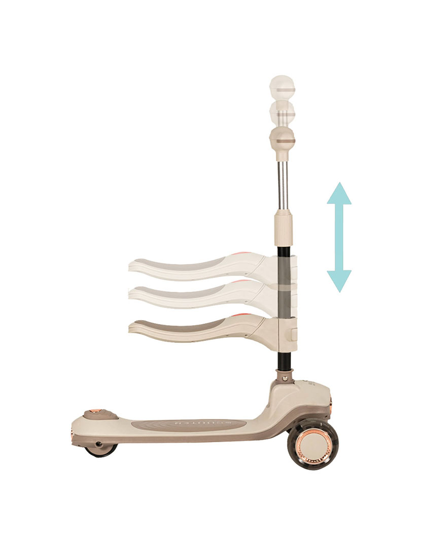 Scooter Evolutivo Branco
