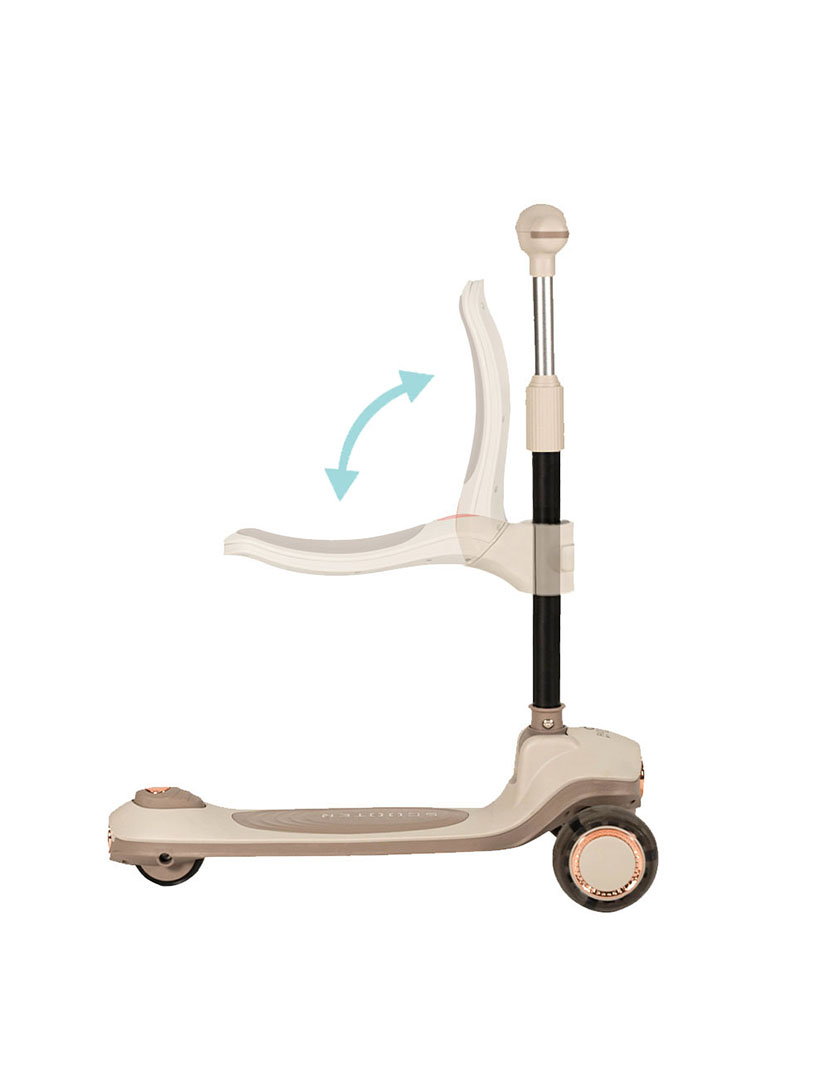 Scooter Evolutivo Branco