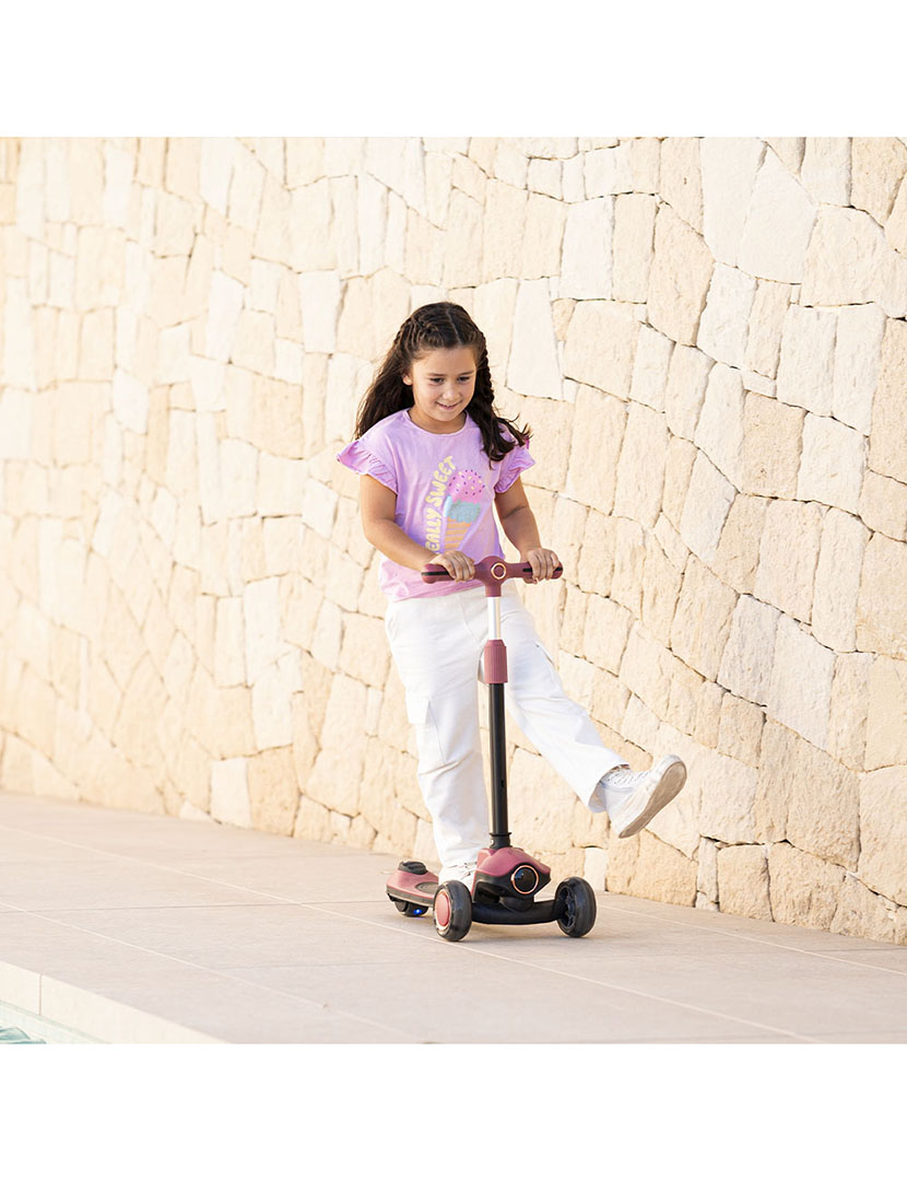 Scooter Evolutivo Vermelho