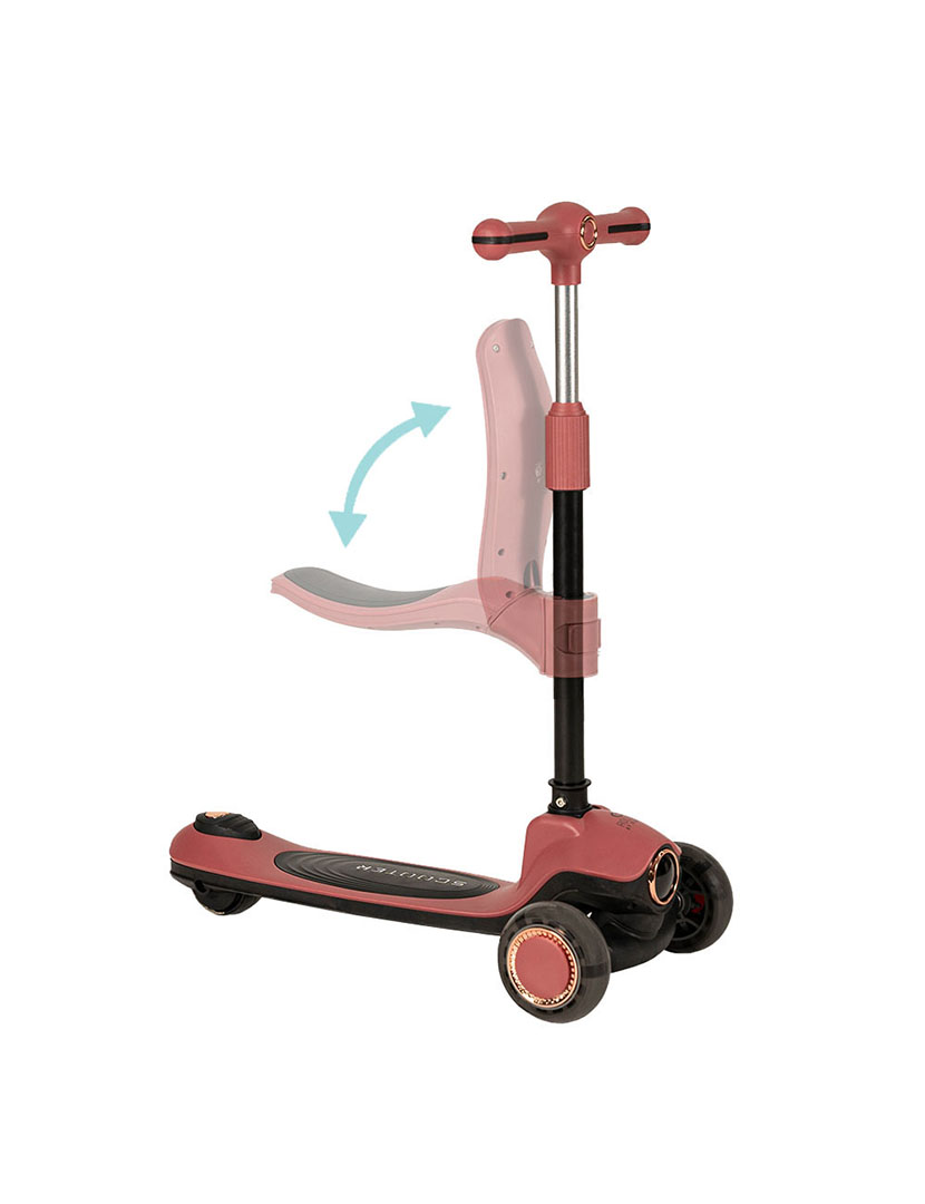 Scooter Evolutivo Vermelho