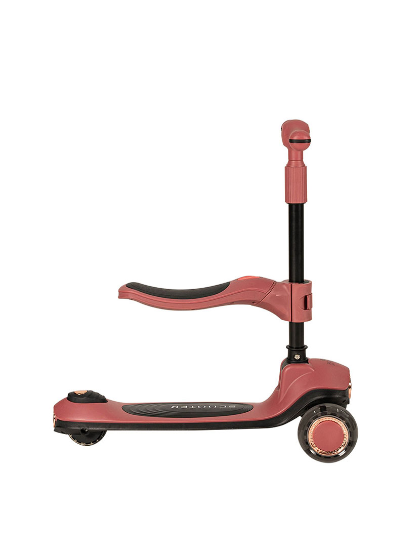 Scooter Evolutivo Vermelho