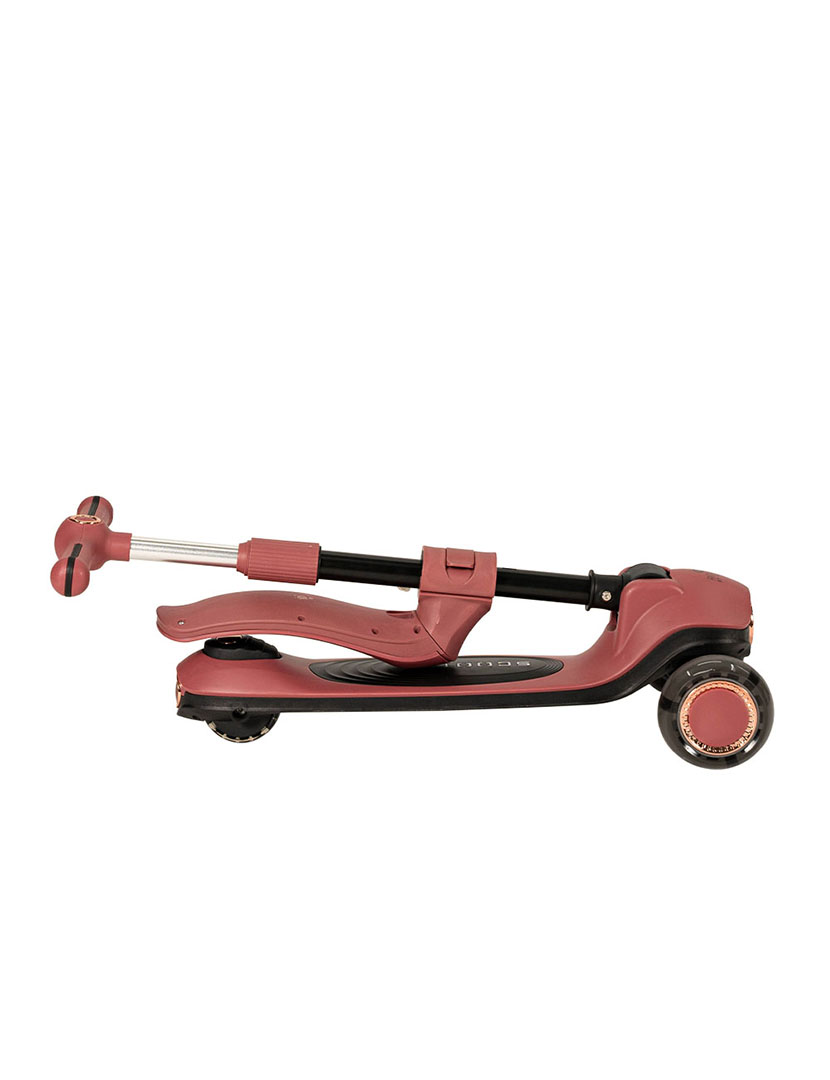 Scooter Evolutivo Vermelho