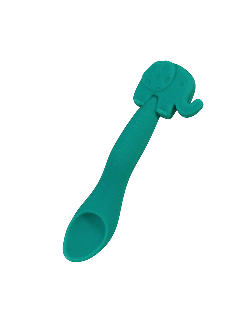 Colher Silicone Elefante
