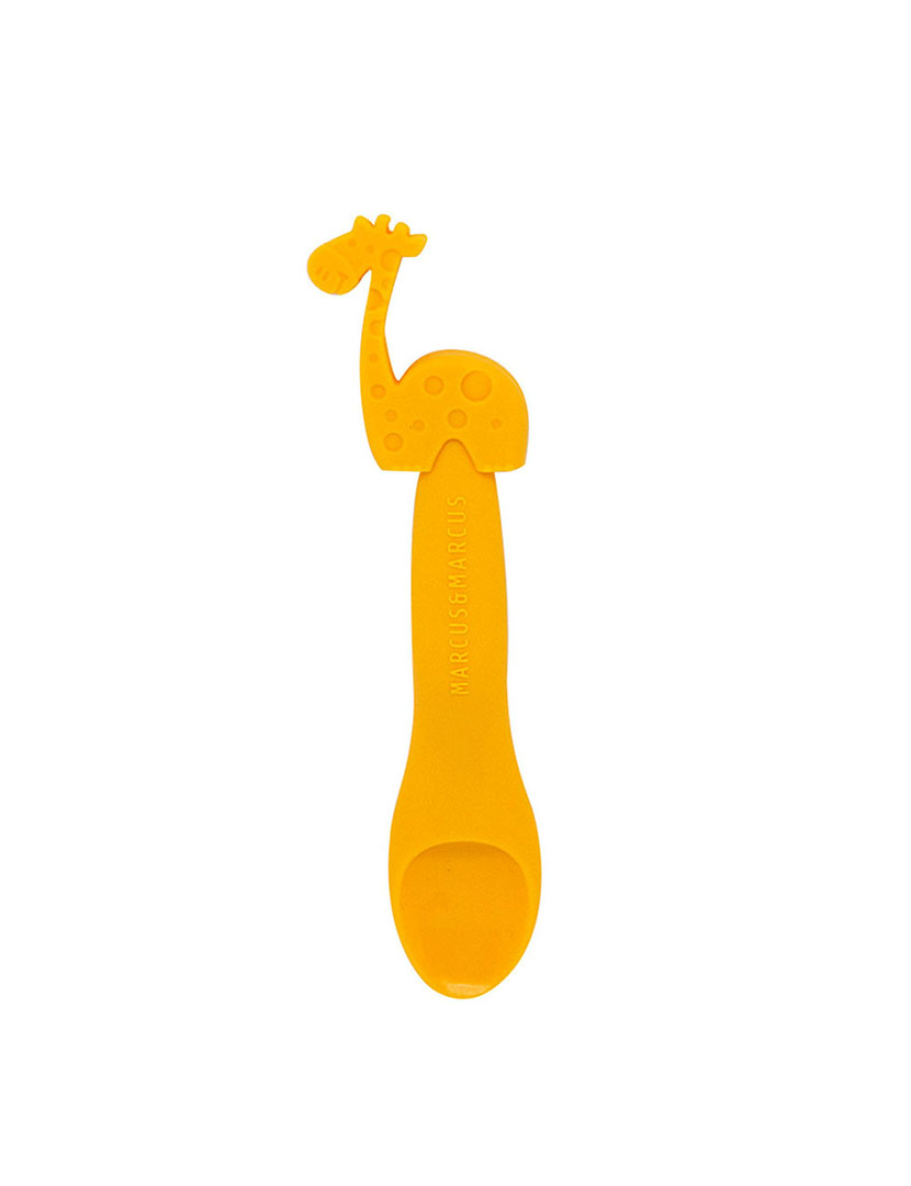 Colher Silicone Girafa