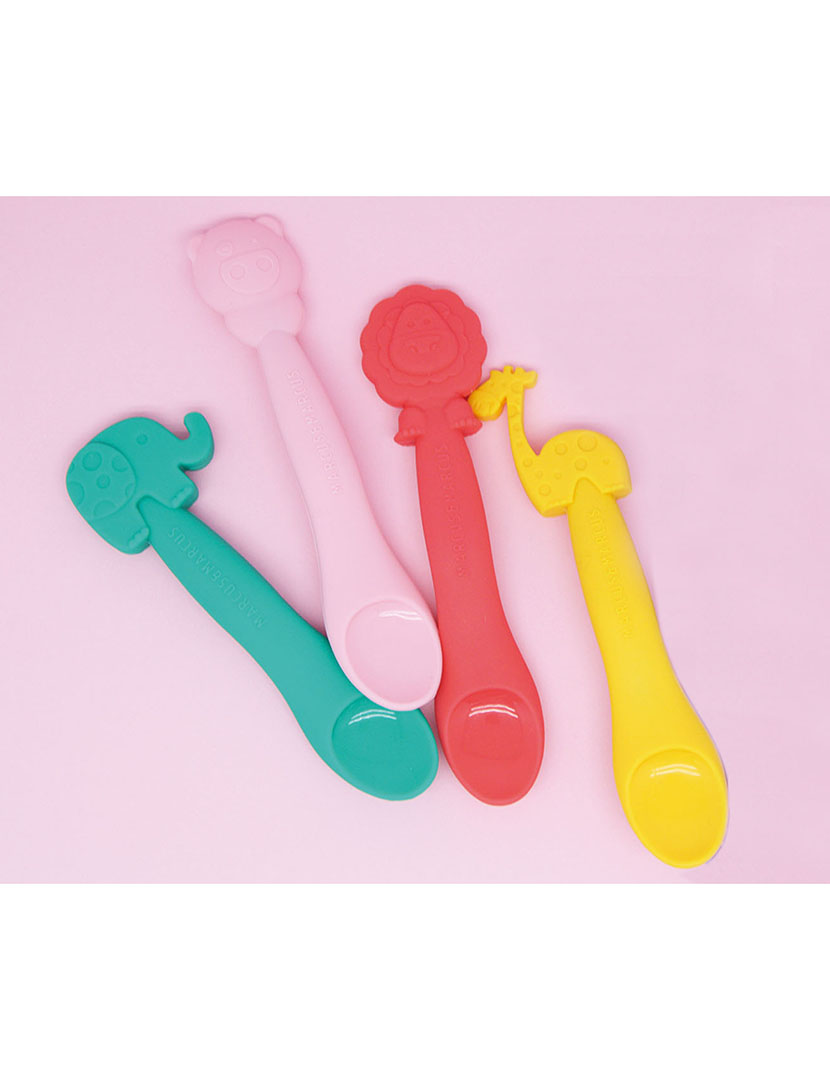 Colher Silicone Girafa