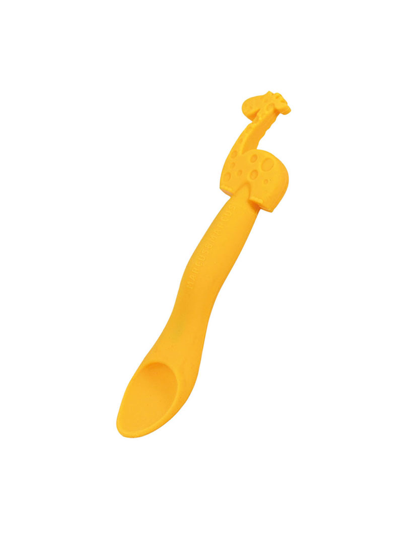 Colher Silicone Girafa