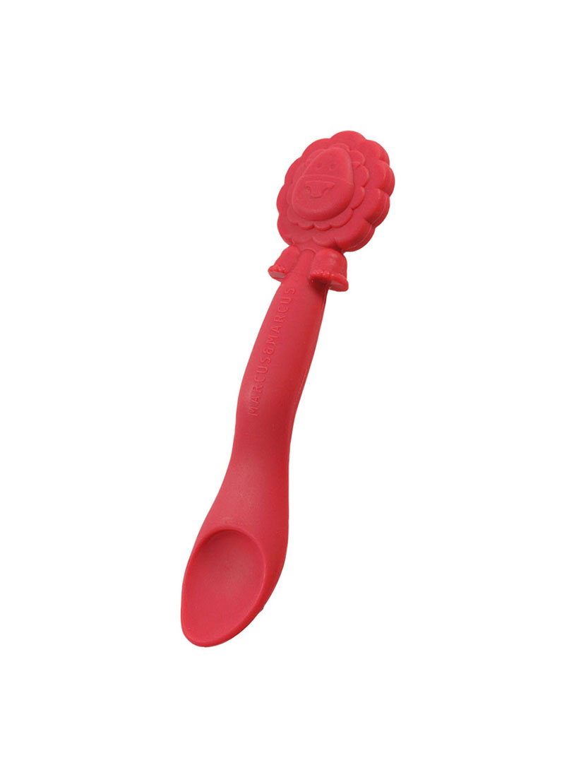 Colher Silicone Leão