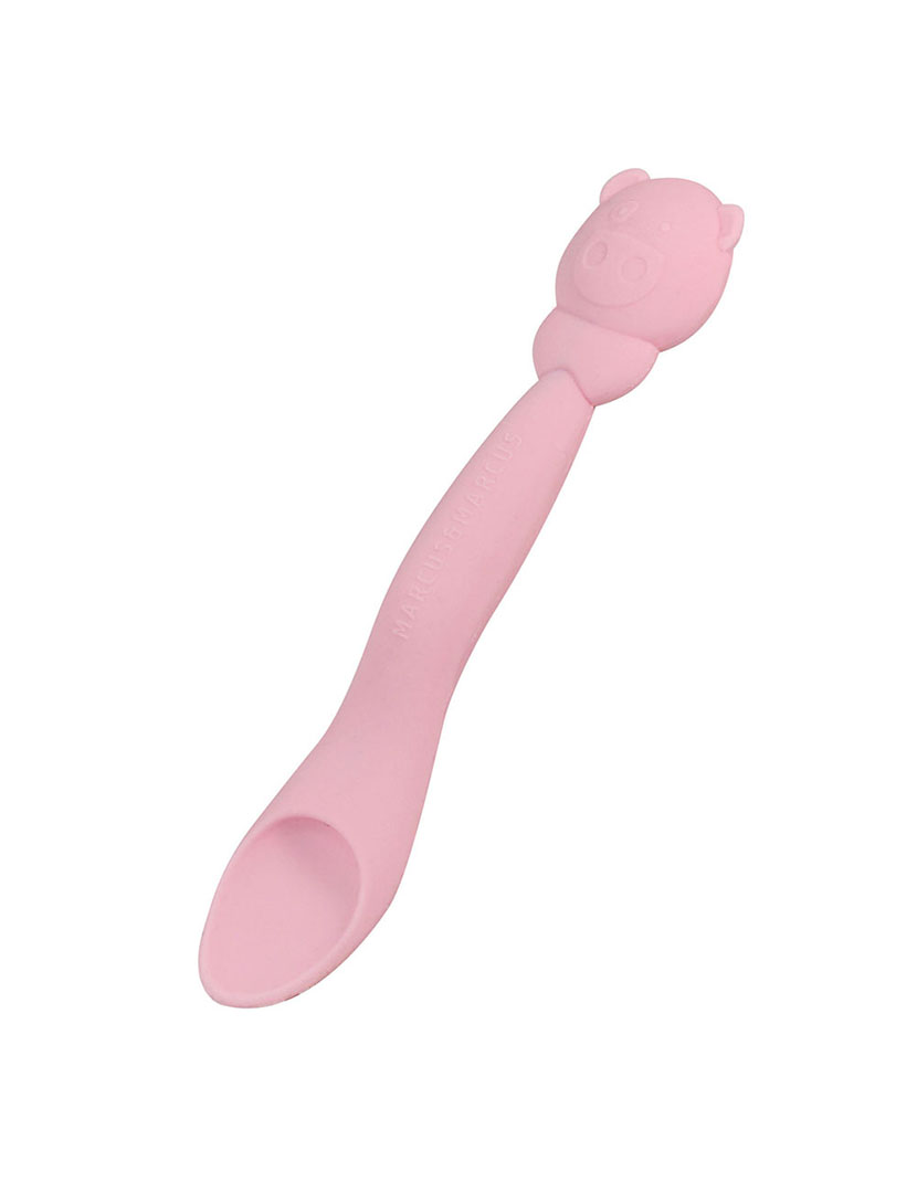 Colher Silicone Porco