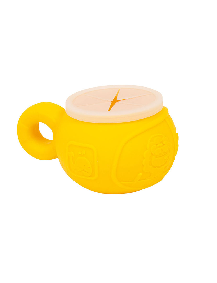 Caneca Snacks Girafa Amarelo