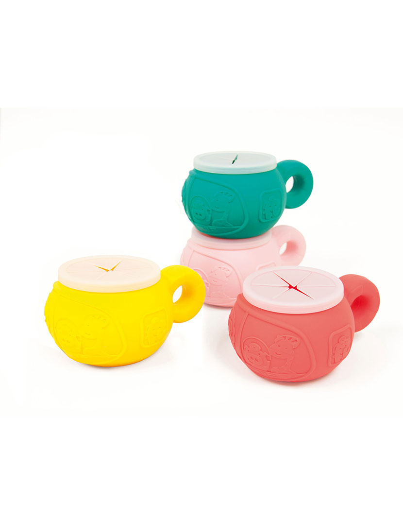 Caneca Snacks Girafa Amarelo