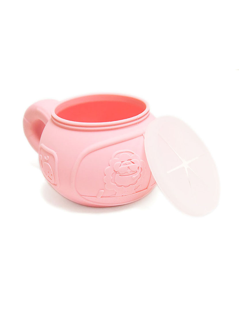 Caneca Snacks Porquinho Rosa