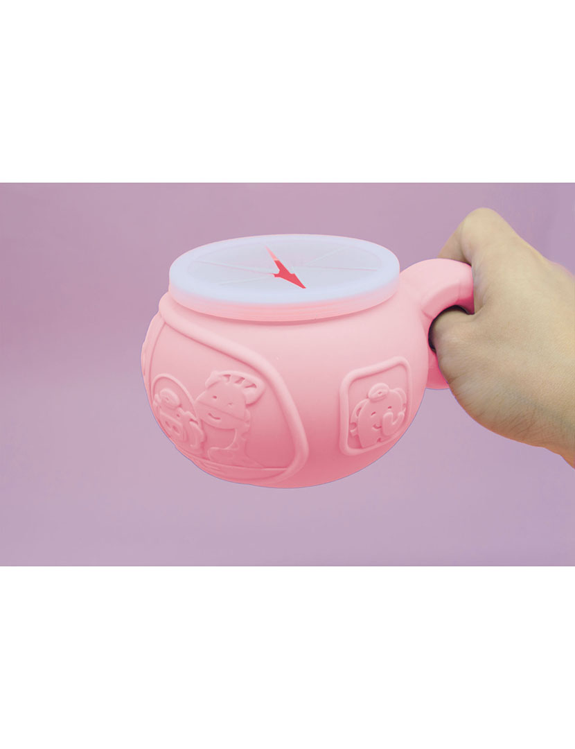 Caneca Snacks Porquinho Rosa