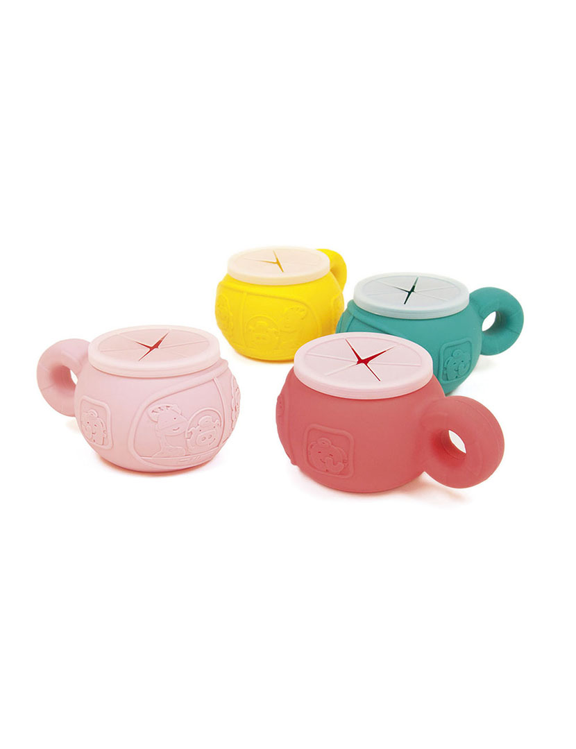 Caneca Snacks Porquinho Rosa