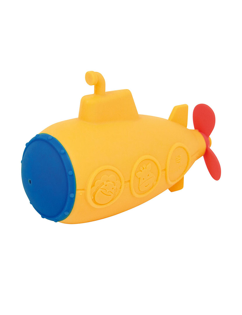 Brinquedo Banho Submarino Multicor