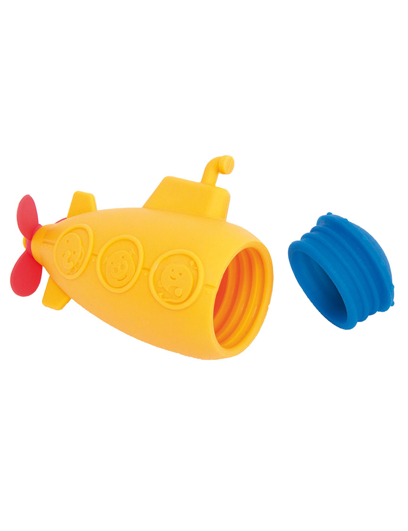 Brinquedo Banho Submarino Multicor