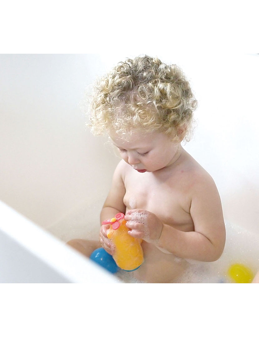 Brinquedo Banho Submarino Multicor