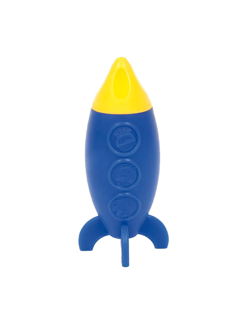 Brinquedo Banho Foguete Multicor