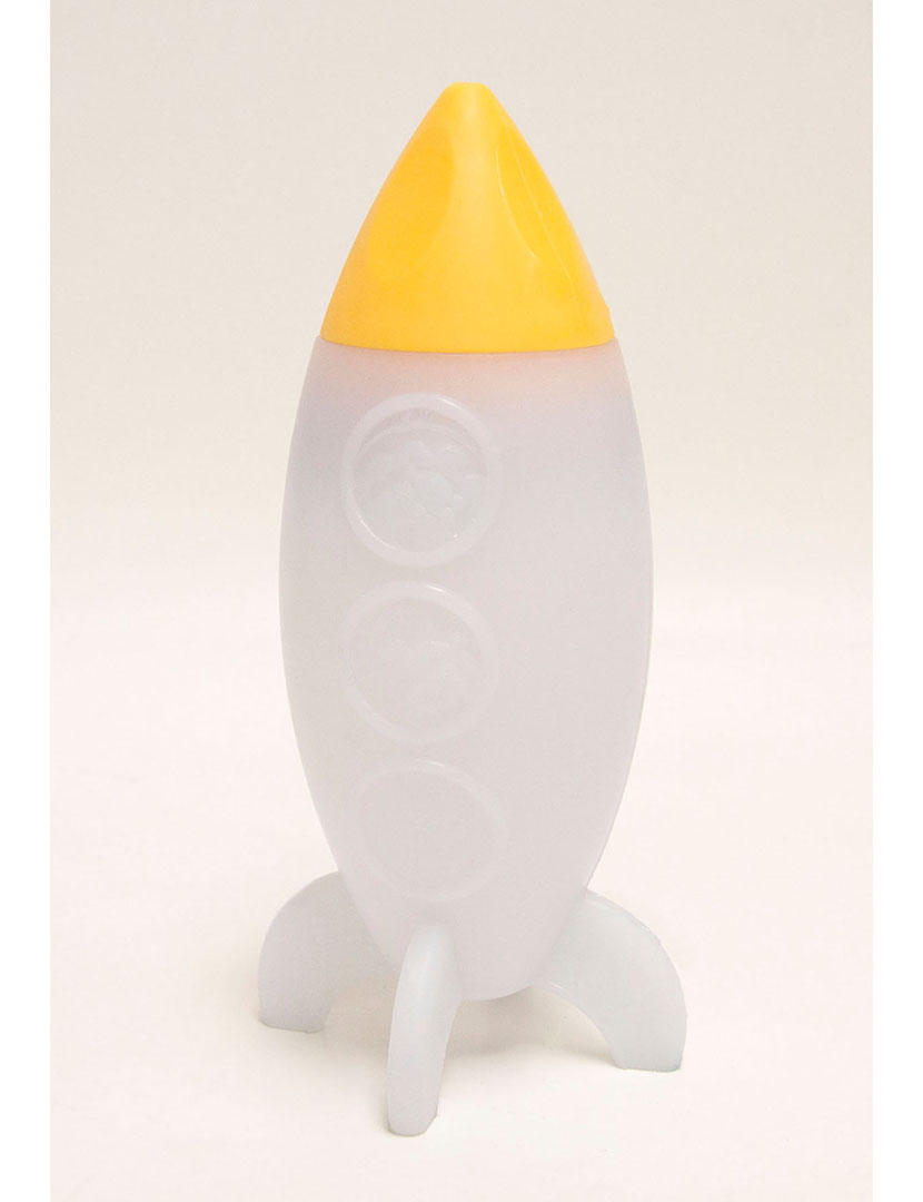 Brinquedo Banho Foguete Multicor