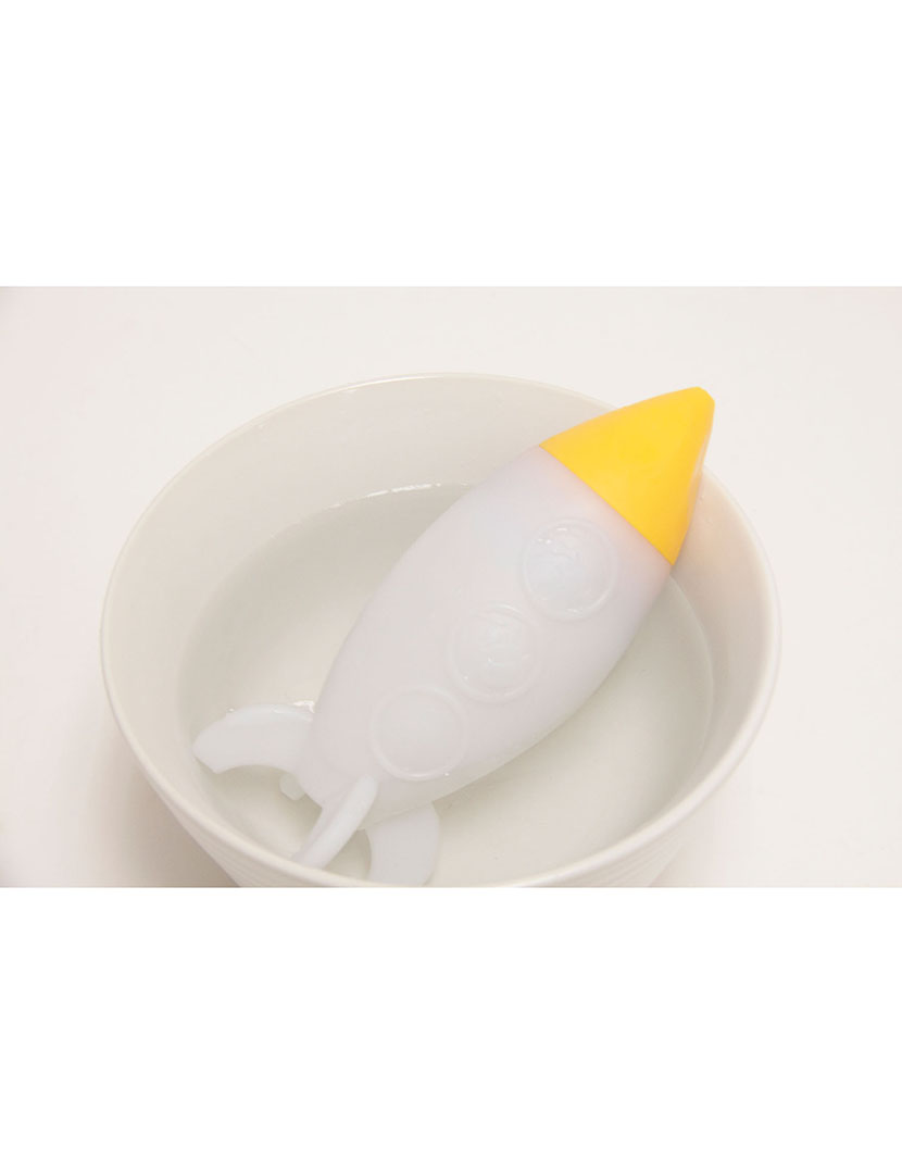 Brinquedo Banho Foguete Multicor