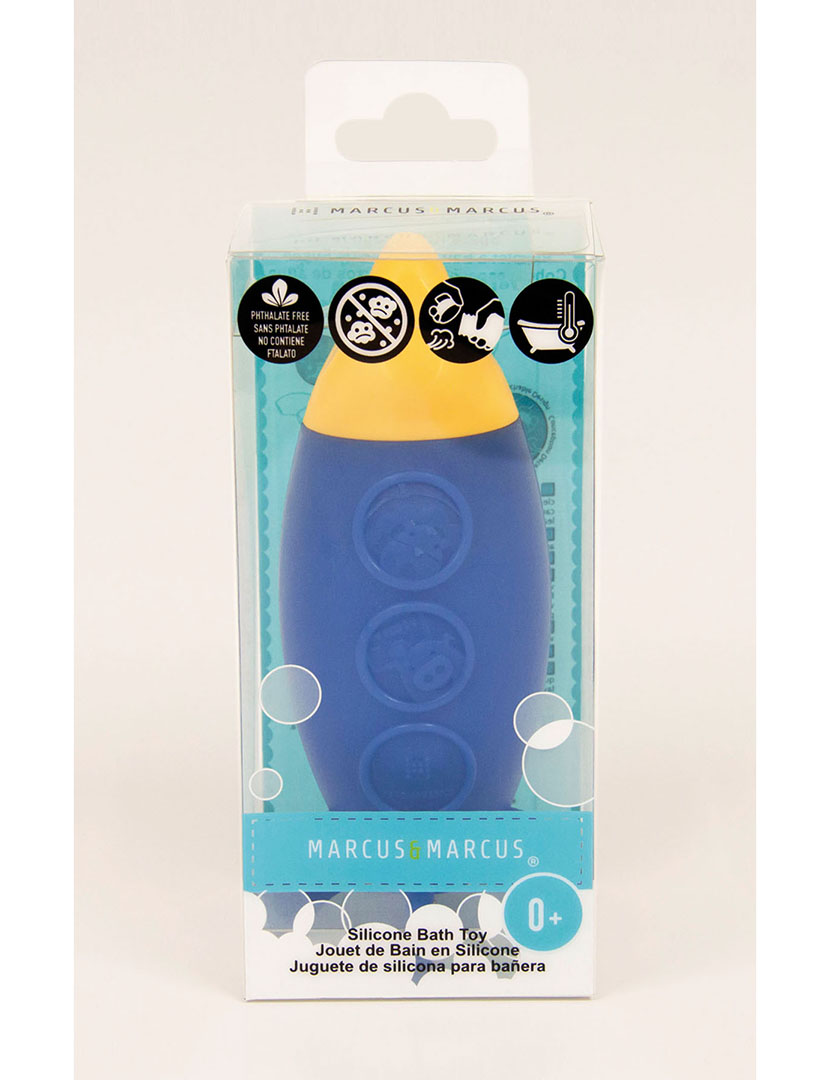 Brinquedo Banho Foguete Multicor