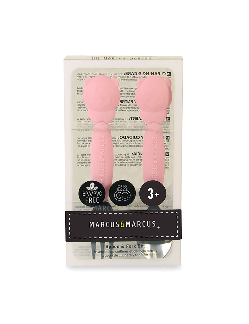 Conjunto Colher + Garfo Porco