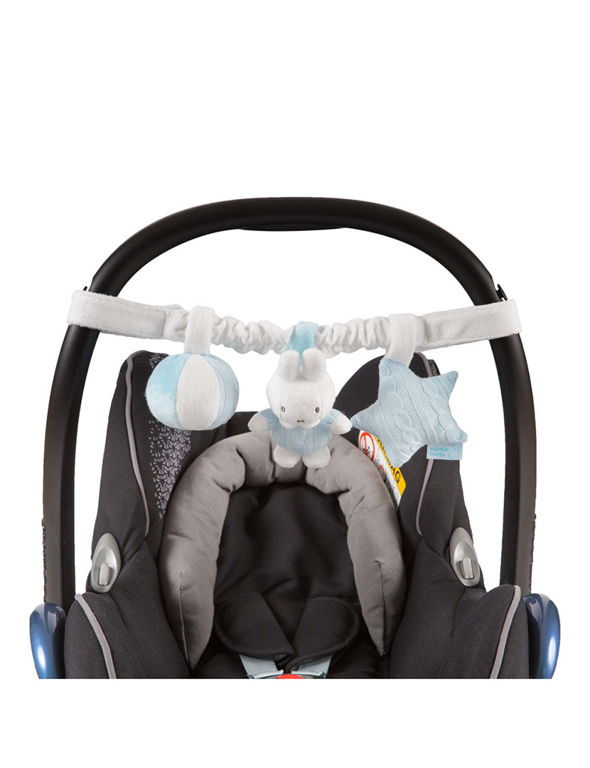 Móbile Carrinho Bebé Miffy Azul